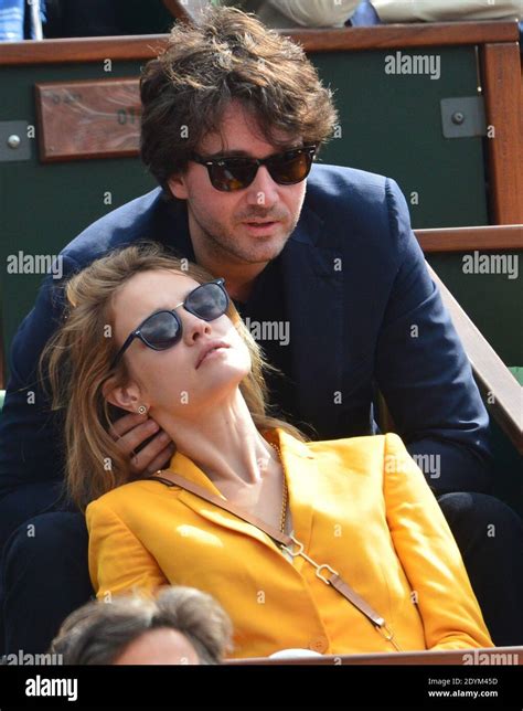 natalia vodianova 2023|Natalia Vodianova & Antoine Arnault @ Roland Garros 9 june。